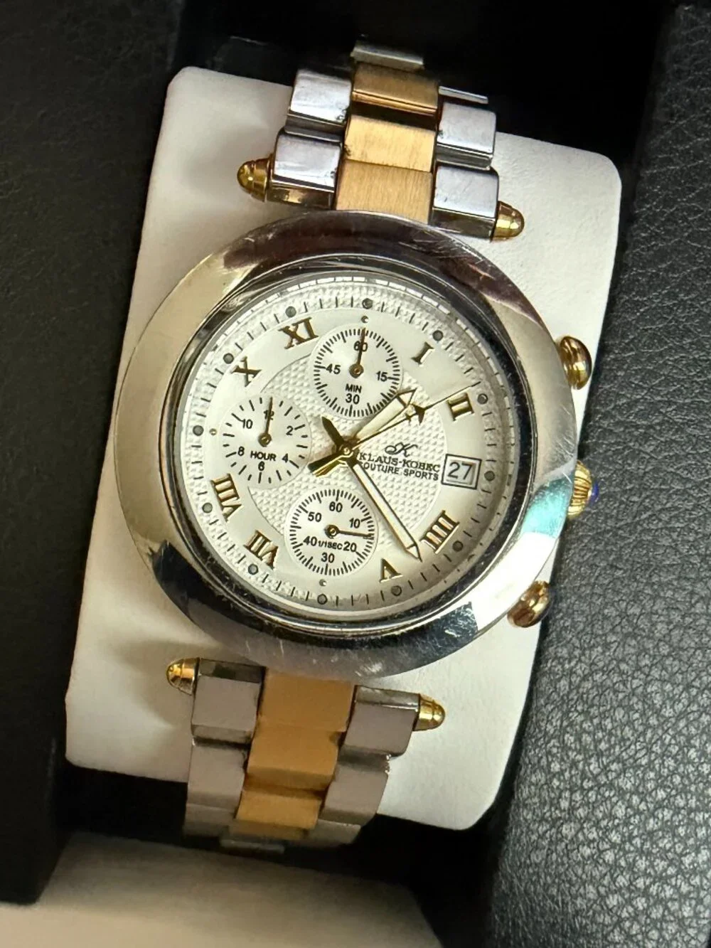 Klaus Kobec KKG193 Women's Quartz Watch